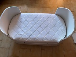 Cuna- Cama Leander Classic Blanca
