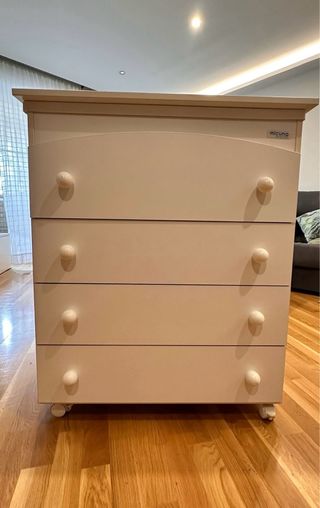Mueble cambiador-bañera Micuna