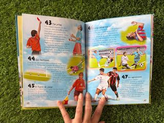 Libro infantil fútbol 101 cosas que deberías saber