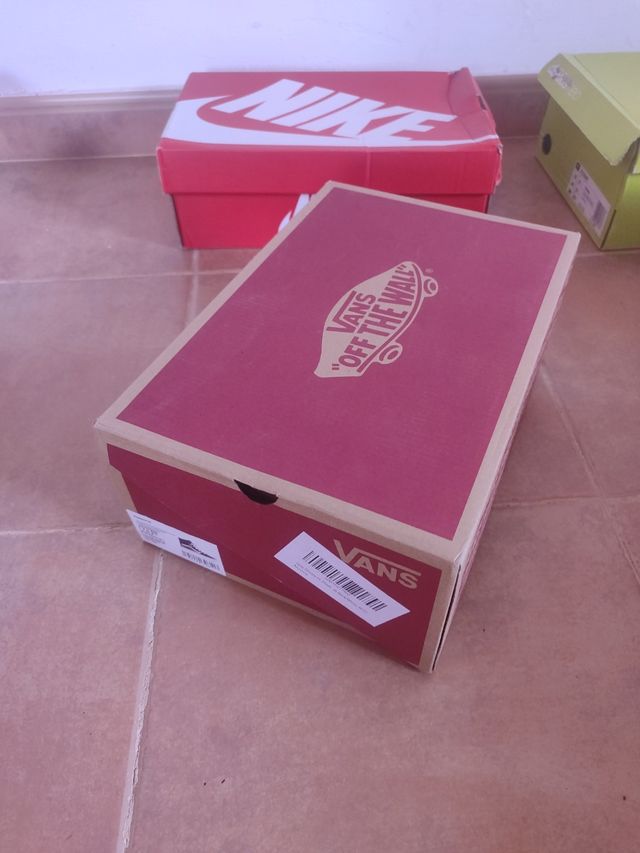 Cajas de cartón de zapatillas marcas