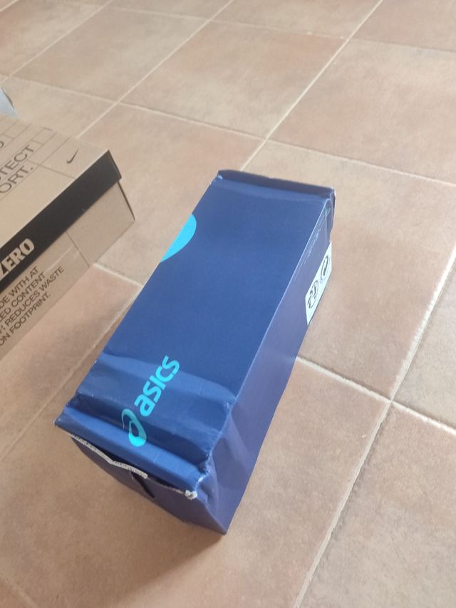 Cajas de cartón de zapatillas marcas