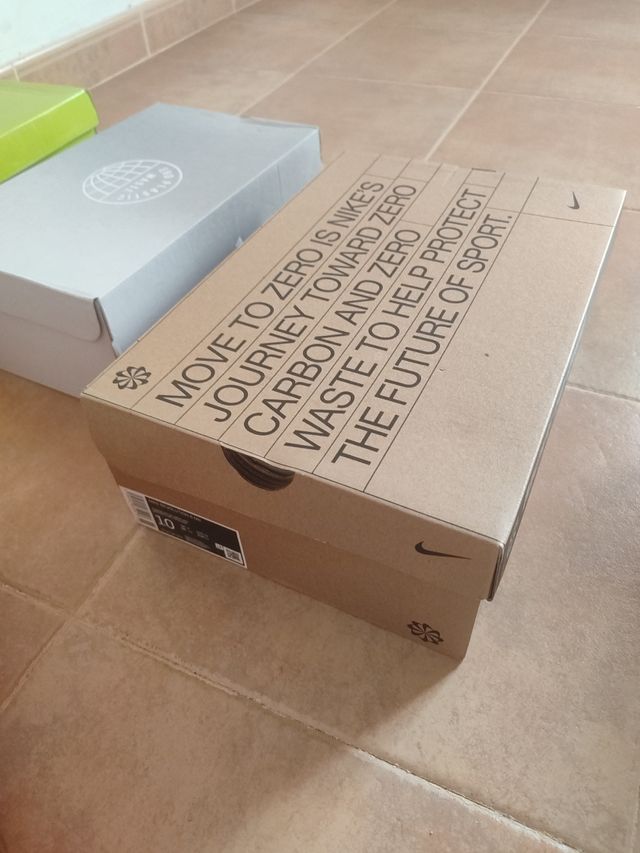 Cajas de cartón de zapatillas marcas