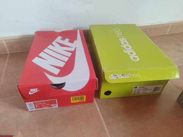Cajas de cartón de zapatillas marcas