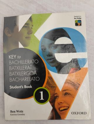 Key to Bachillerato 1. Student's Book