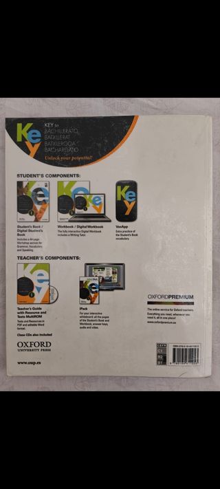 Key to Bachillerato 1. Student's Book