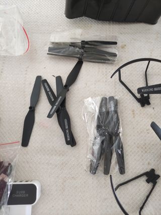 Dron de juguete plegable Visuo Negro