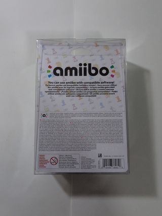 Amiibo Snake + Funda protectora Nintendo