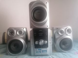 Equipo de música Panasonic SC-AK640