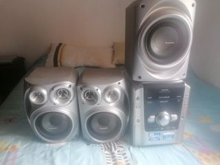 Equipo de música Panasonic SC-AK640