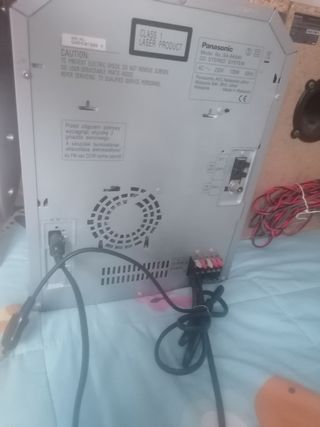 Equipo de música Panasonic SC-AK640