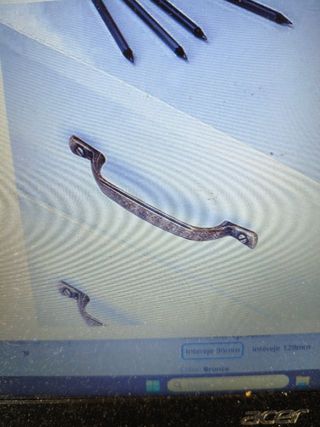 12 Tiradores para Cajones y Puertas