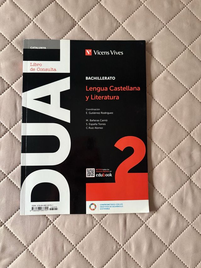 DUAL LENGUA Y LITERATURA 2 BACH(DIGITAL+LIBRO+ACT)