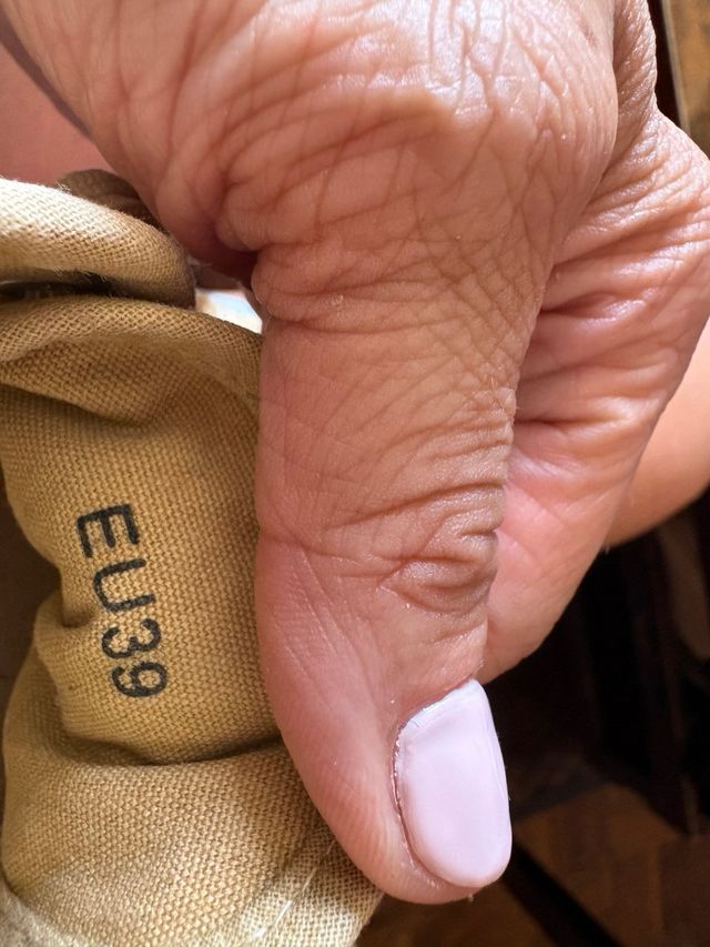 Zapatillas Natura Beige