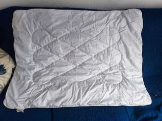 Edredón blanco 90x120 cm