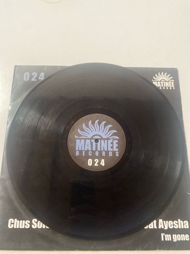 Vinilo Chus Soler & Enrico Argentini feat Ayesha