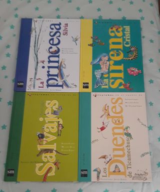 Lote libros infantiles con pictogramas