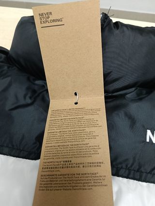 The North Face Plumas Blanco Talla M