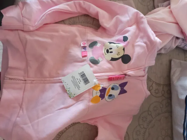 Chándal Disney Minnie y Daisy bebé