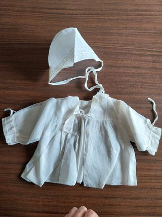 Set battesimo bimbo/a unisex