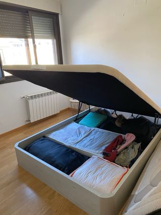 Canapé y colchón 150 x 200