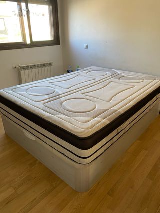 Canapé y colchón 150 x 200