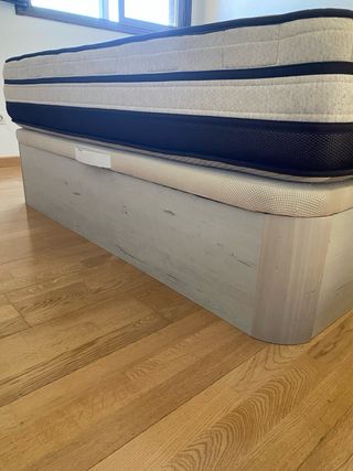 Canapé y colchón 150 x 200