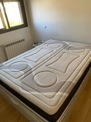 Canapé y colchón 150 x 200