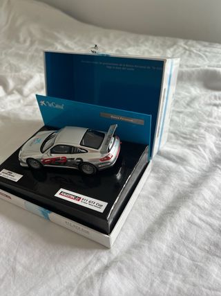 Porsche 911 GT3 Cup Scalextric La Caixa