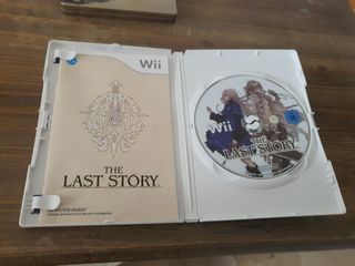 The Last Story Limited Edition Wii