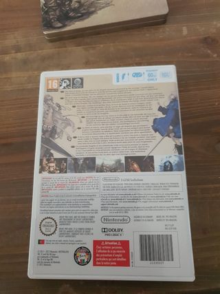 The Last Story Limited Edition Wii