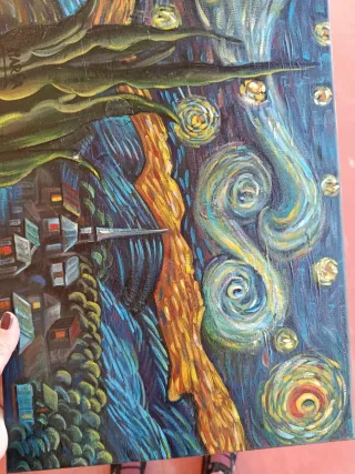 Cuadro Noche Estrellada