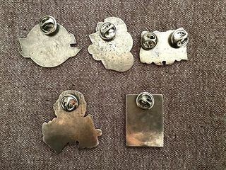 PINS TEMATICA MUSICAL TAMAÑO GRANDE METALICOS 