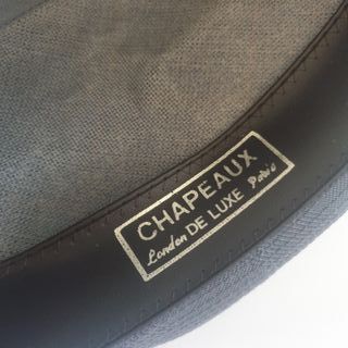 Adriatico Fedora Hat Gray Plaid