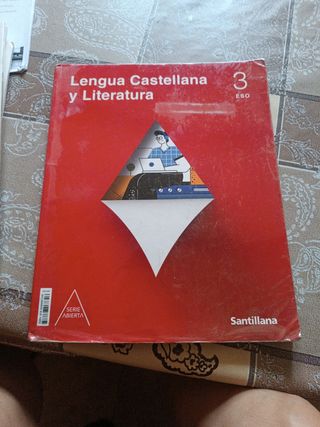 LENGUA CASTELLANA Y LITERATURA SERIE ABIERTA 3 ESO