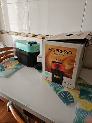 Cafetera Nespresso Vertuo Pop Krups