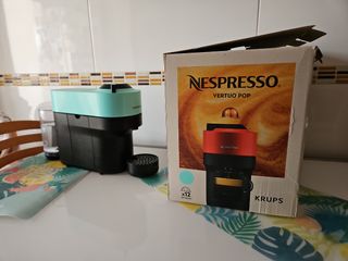Cafetera Nespresso Vertuo Pop Krups