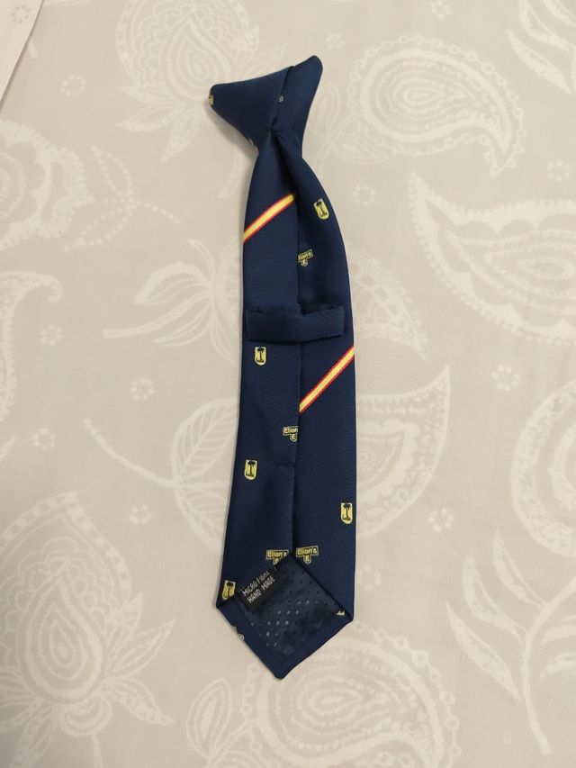 Corbata Iale Azul talla 6