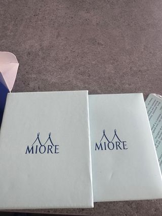Anillo compromiso Miore oro blanco SIN ESTRENAR 