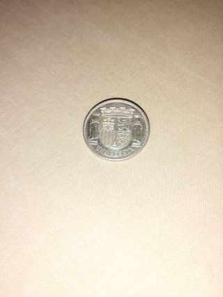 Lote 10 monedas plata siglo XIX y XX