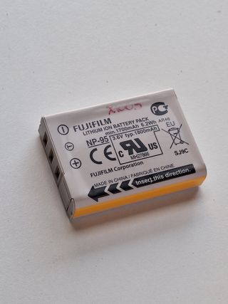Manual Fujifilm X100S + Batería original