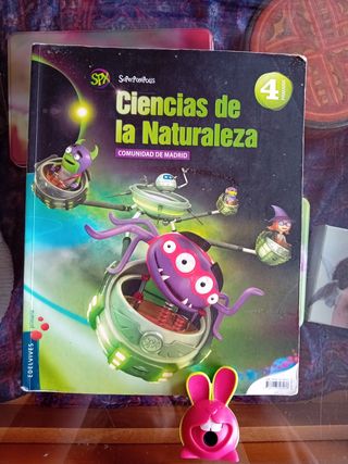 Ciencias de la Naturaleza 4º Primaria - C. de M...