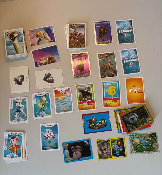 Lotto figurine varie