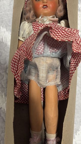 Muñeca antigua de colección