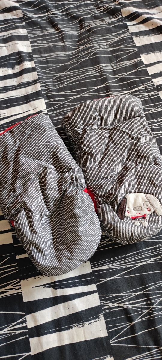 Manoplas invierno para carrito de bebé