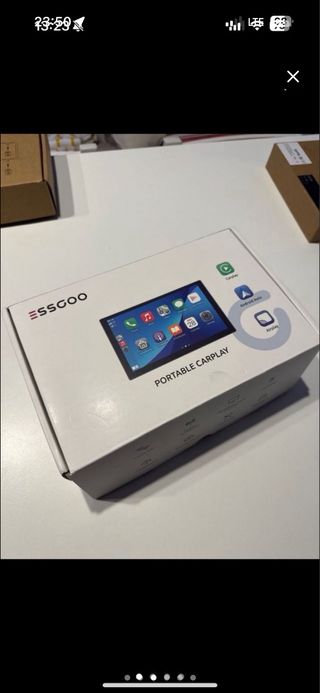 Pantalla Portátil CarPlay Android iOS