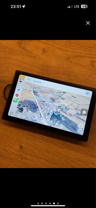 Pantalla Portátil CarPlay Android iOS