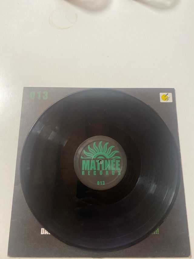 Vinilo David Reverte - Hands Off!!