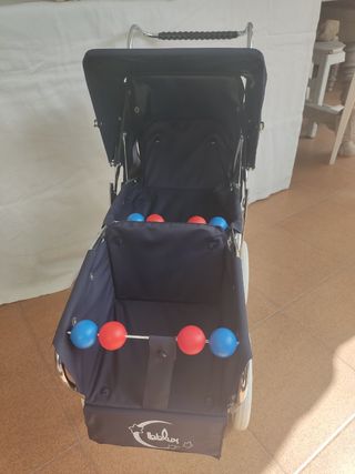 Carrito doble muñecos BBLUX