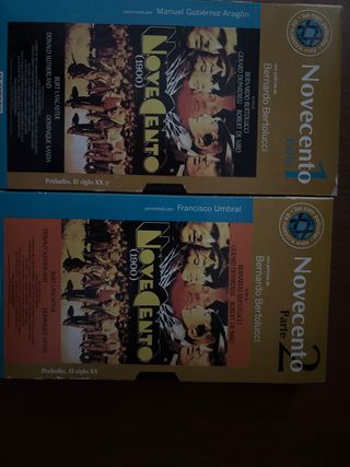 Película VHS Novecento (1900)