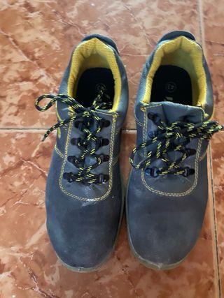 Zapatos de seguridad talla 43
